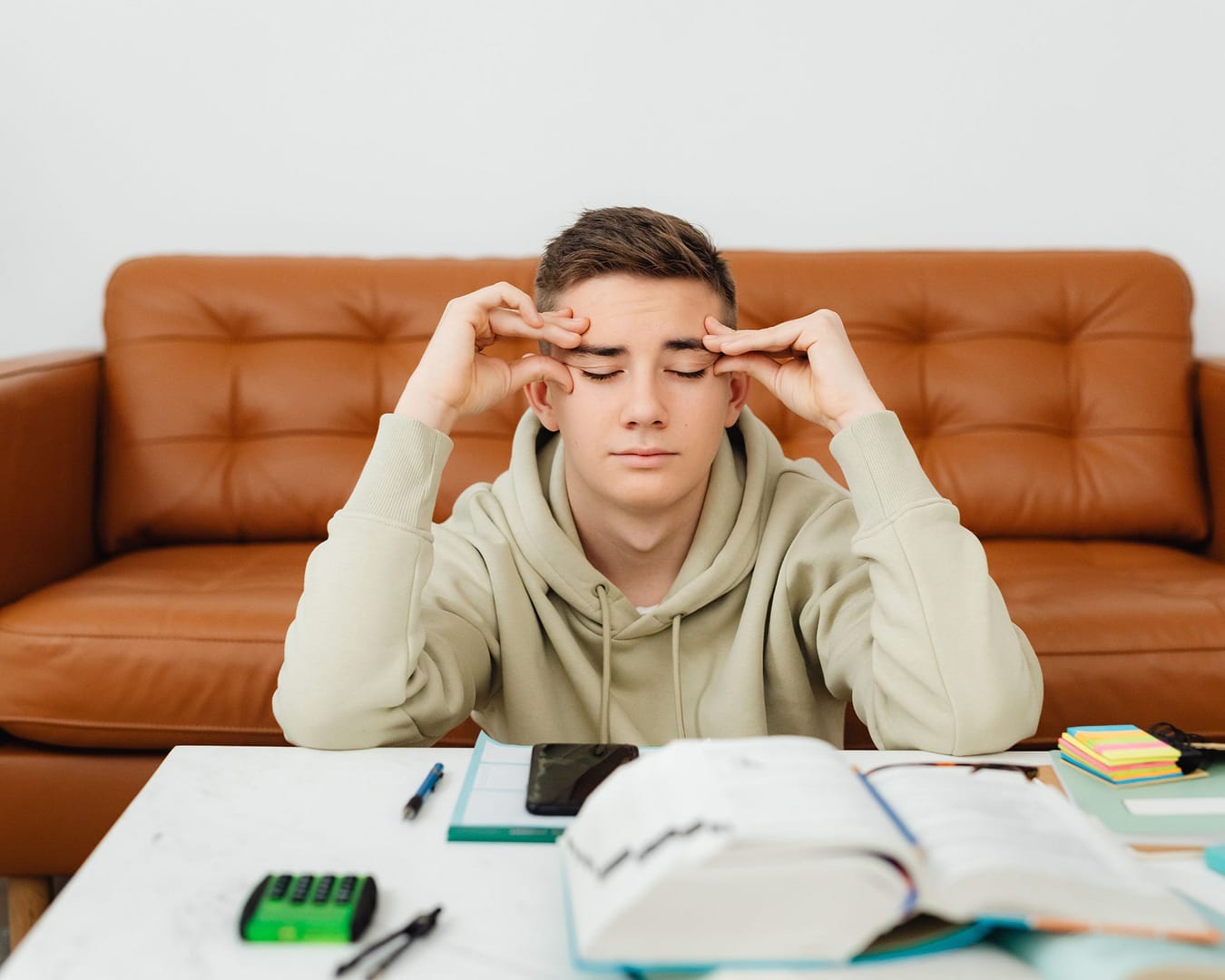 adolescent stressé anxieux