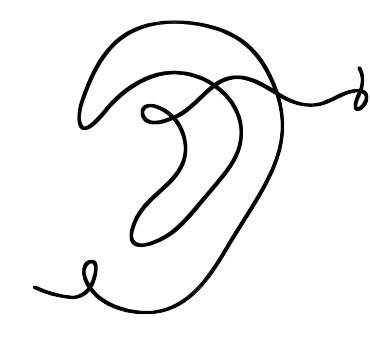 Logo de la thérapeute en réflexologie auriculaire. Anne-Lucie Bien être
